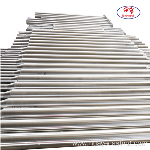 Heat resistant wear resistant casting furnace rolls